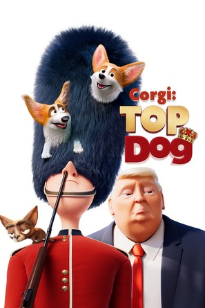 The Queen&#039;s Corgi - Brazilian Movie Cover (thumbnail)