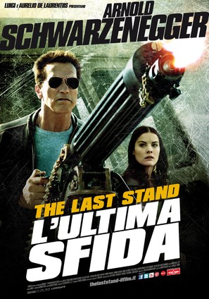 The Last Stand - Italian Movie Poster (thumbnail)