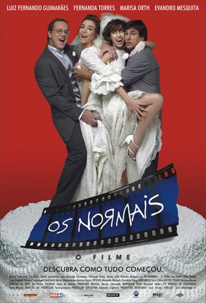 Normais, Os - Brazilian Movie Poster (thumbnail)