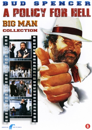 Big Man: Polizza inferno - Dutch DVD movie cover (thumbnail)