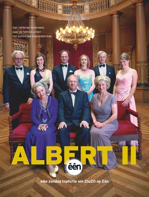 Albert II - Belgian Movie Poster (thumbnail)