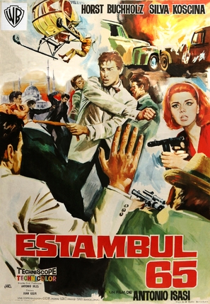 Estambul 65 - Spanish Movie Poster (thumbnail)