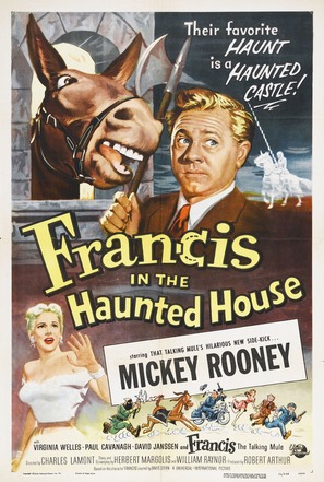 Francis in the Haunted House - Movie Poster (thumbnail)