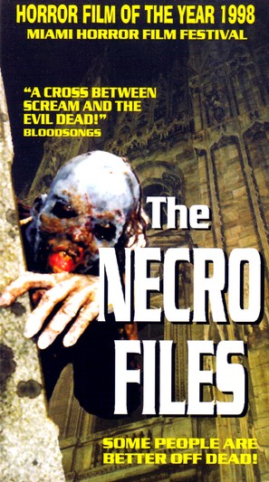The Necro Files - VHS movie cover (thumbnail)