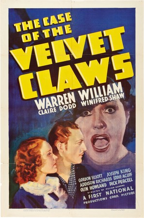 The Case of the Velvet Claws - Movie Poster (thumbnail)