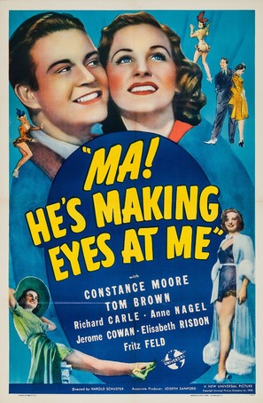 Ma! He&#039;s Making Eyes at Me - Movie Poster (thumbnail)
