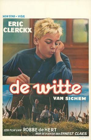 Witte, De - Belgian Movie Poster (thumbnail)