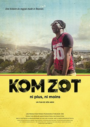 Kom Zot ni plus, ni moins - French Movie Poster (thumbnail)