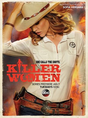 &quot;Killer Women&quot; - Movie Poster (thumbnail)
