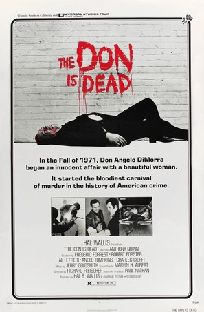 The Don Is Dead - Movie Poster (thumbnail)