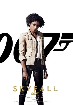 Skyfall - British Movie Poster (thumbnail)