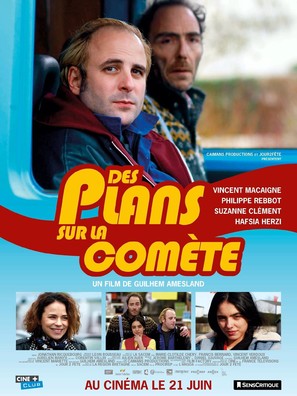 Des plans sur la com&egrave;te - French Movie Poster (thumbnail)