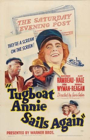 Tugboat Annie Sails Again - Movie Poster (thumbnail)
