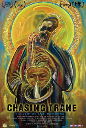Chasing Trane: The John Coltrane Documentary - Movie Poster (thumbnail)