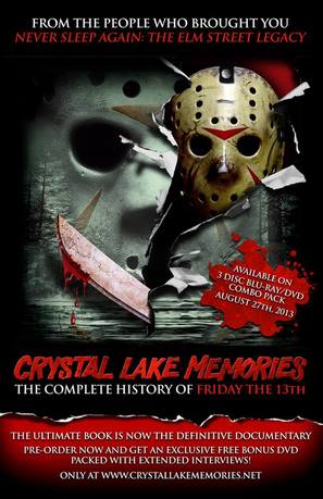 Crystal Lake Memories: The Complete History of Friday the 13th - Movie Poster (thumbnail)