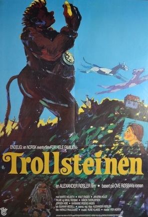 Trollsteinen - Norwegian Movie Poster (thumbnail)