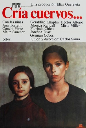 Cr&iacute;a cuervos - Spanish Movie Poster (thumbnail)