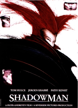 Shadowman - Dutch Movie Poster (thumbnail)