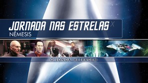Star Trek: Nemesis - Brazilian Movie Cover (thumbnail)
