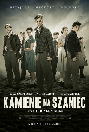 Kamienie na szaniec - Polish Movie Poster (thumbnail)