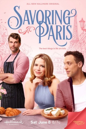 Savoring Paris - Movie Poster (thumbnail)