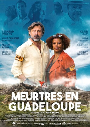 &quot;Meurtres &agrave;...&quot; Meurtres en Guadeloupe - French Movie Poster (thumbnail)