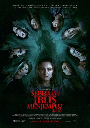 Sebelum Iblis Menjemput: Ayat Dua - Indonesian Movie Poster (thumbnail)