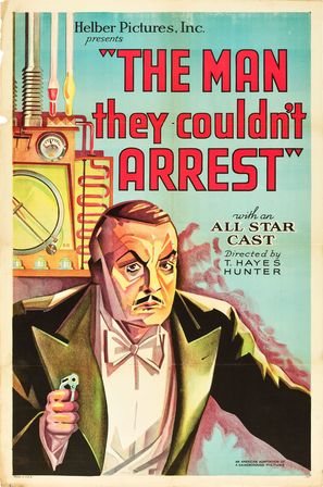The Man They Couldn&#039;t Arrest - Movie Poster (thumbnail)