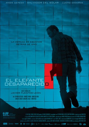 El elefante desaparecido - Peruvian Movie Poster (thumbnail)