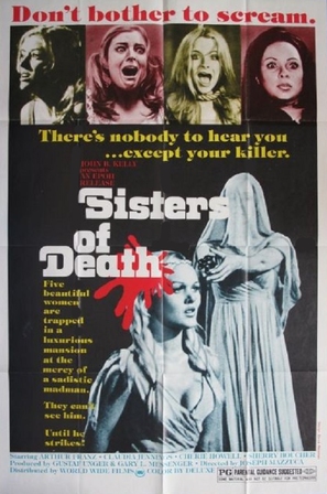 Sisters of Death - Movie Poster (thumbnail)