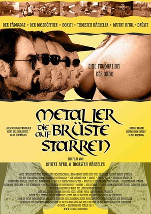 Metaller die auf Br&uuml;ste starren - German Movie Poster (thumbnail)