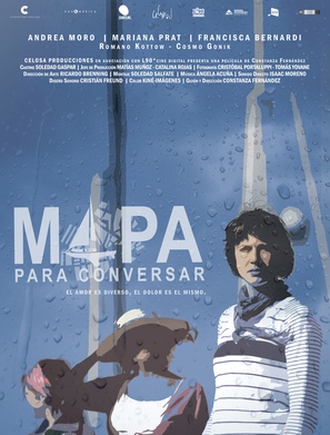 Mapa Para Conversar - Chilean Movie Poster (thumbnail)