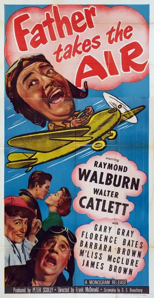 Father Takes the Air Poster