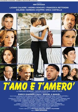 T&#039;amo e t&#039;amer&ograve; - Italian Movie Poster (thumbnail)