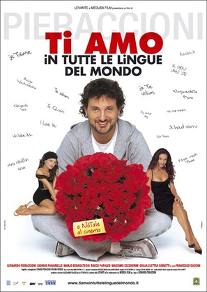 Ti amo in tutte le lingue del mondo - Italian poster (thumbnail)