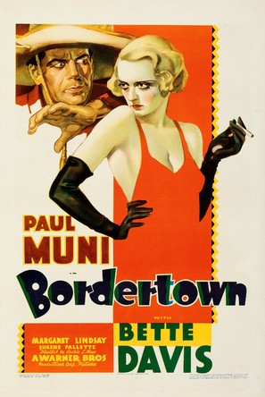 Bordertown - Movie Poster (thumbnail)
