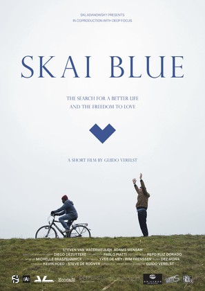 Skai Blue - Belgian Movie Poster (thumbnail)