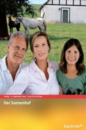 Der Sonnenhof - German Movie Cover (thumbnail)