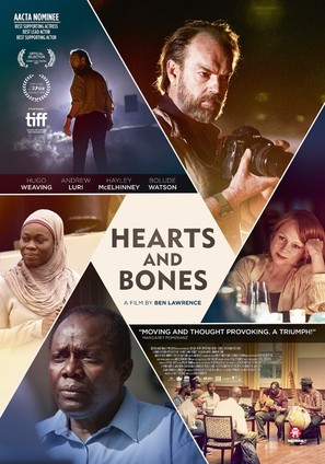 Hearts and Bones - Australian Movie Poster (thumbnail)