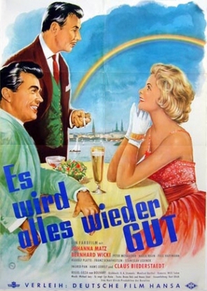 Es wird alles wieder gut - German Movie Poster (thumbnail)