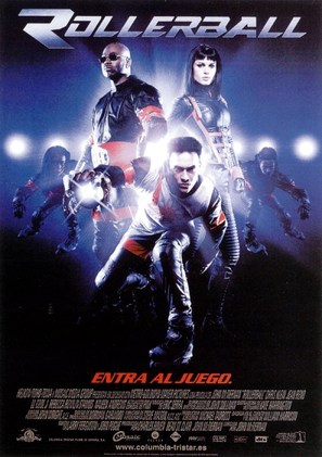 Rollerball - Spanish Movie Poster (thumbnail)