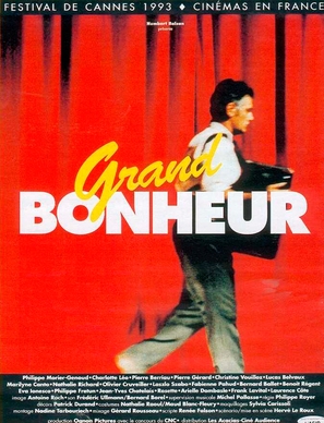 Grand bonheur - French Movie Poster (thumbnail)
