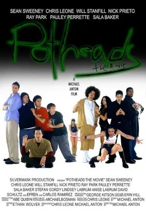 Potheads: The Movie Poster