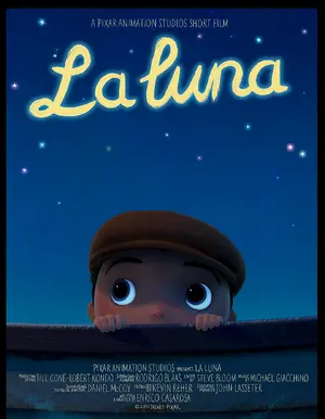 La Luna Poster