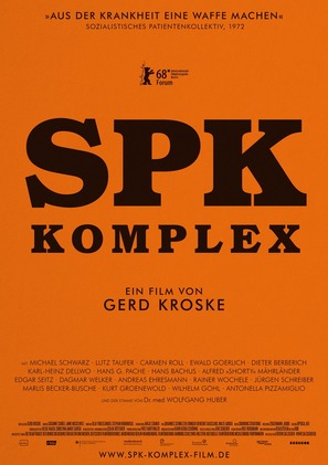 SPK Komplex - German Movie Poster (thumbnail)