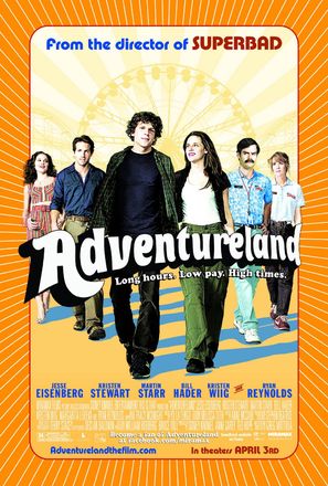 Adventureland - Movie Poster (thumbnail)