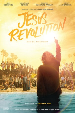 Jesus Revolution - Movie Poster (thumbnail)