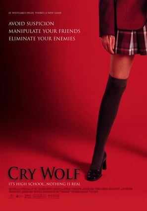 Cry Wolf - Movie Poster (thumbnail)