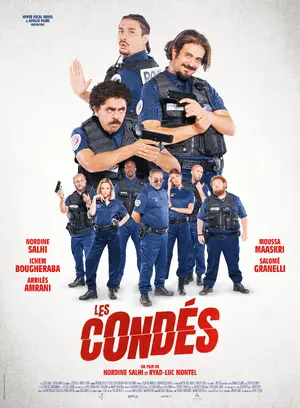 Les Condés Poster
