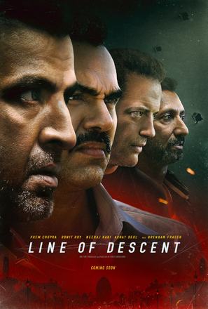 Line of Descent - Movie Poster (thumbnail)